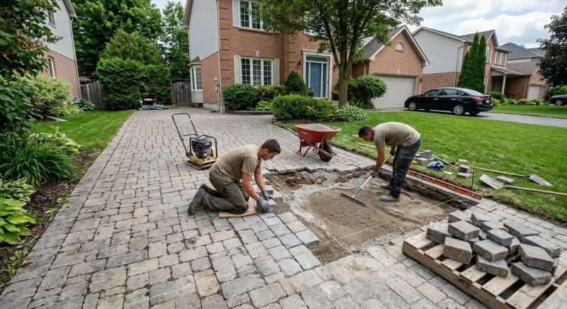 Stone Driveway Repair Service