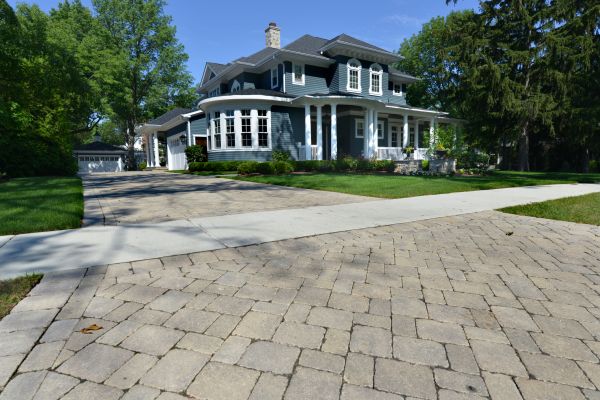 Driveway Grout Repair
